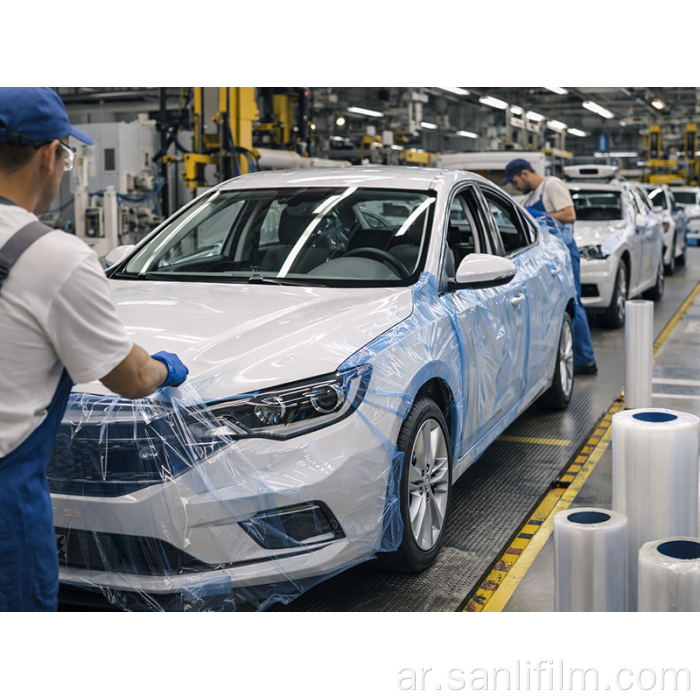 فيلم واقية لسطح الألومنيوم المركب